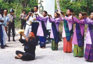 Delegasi JASS dari Perempuan Adat dan Pedesaan