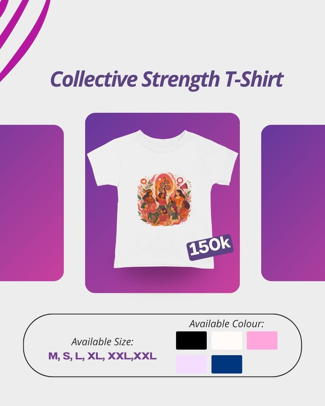Collective Strenght T-Shirt - Model B