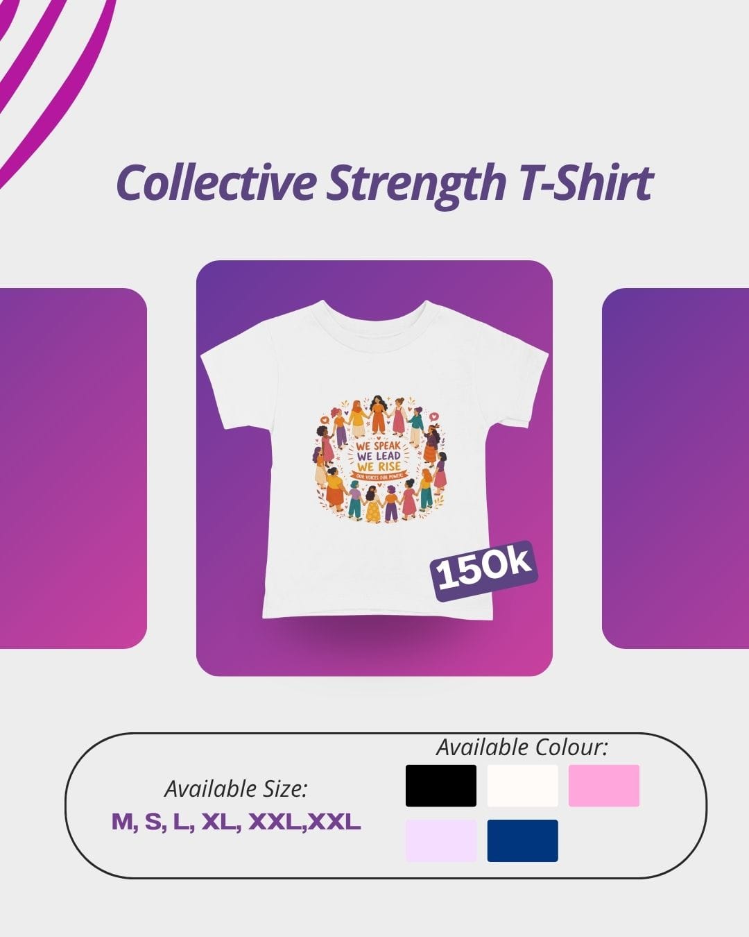 Collective Strenght T-Shirt - Model D